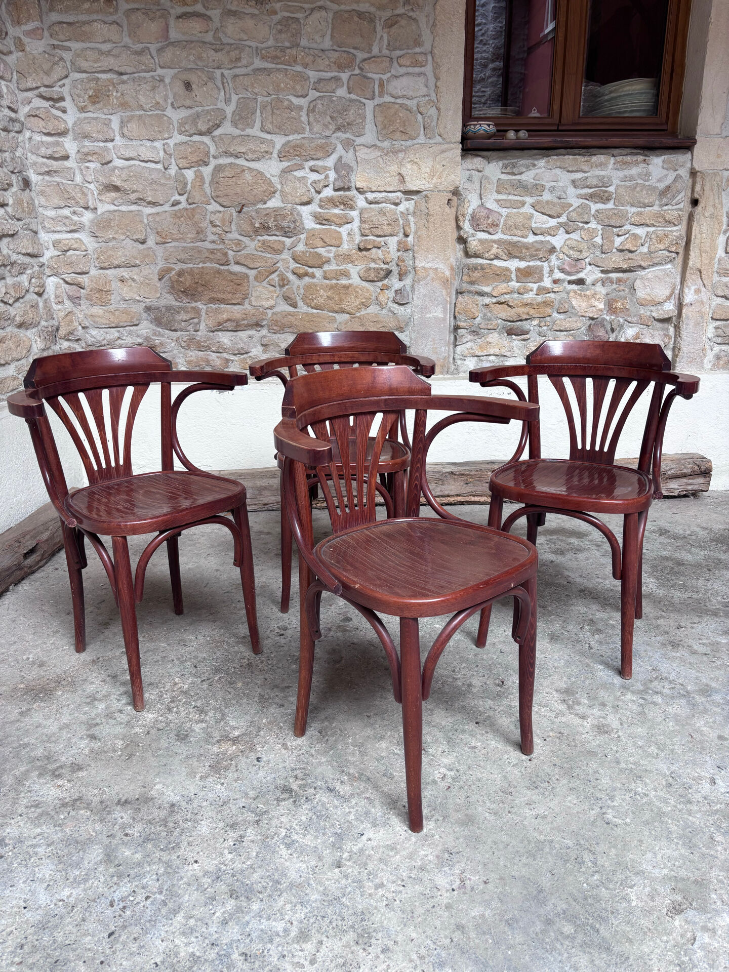Bistro chairs