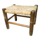 Straw footrest