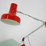 Mid-century adjustable table lamp designed by Josef Hurka for Napako, 1970