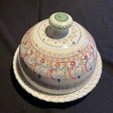 Plat a gateaux avec couvercle en ceramique