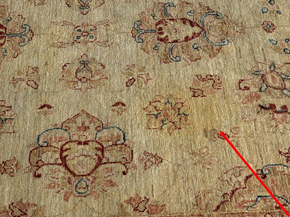 Ziegler Oriental Rug: 2.45 x 1.70 Metres - Handmade Wool