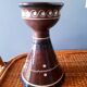 1960s ceramic candlestick