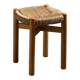 Early Méribel stool by Charlotte Perriand, circa 1955