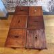 Set 6 tabourets de ferme/atelier