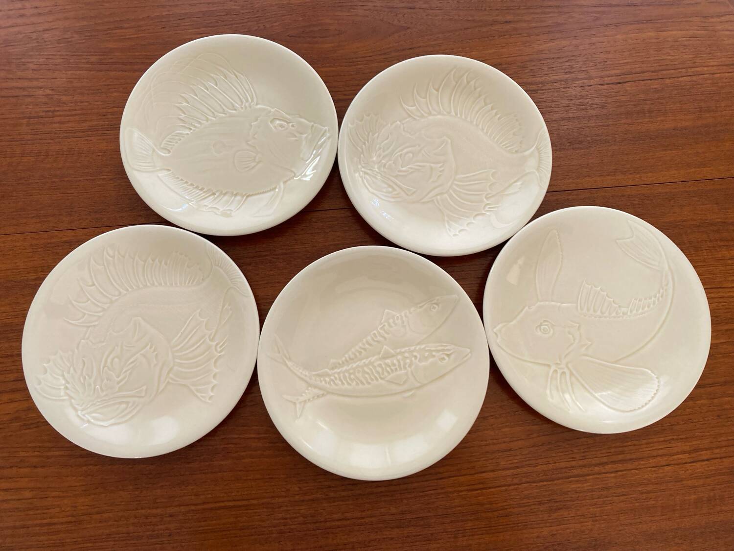 Proceram Vintage Fish Plates