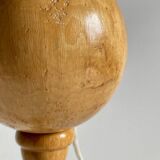 Vintage Solid Wood Bilboquet Game