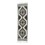 1970s Natural Turkish Hand-Knotted Runner 96x358