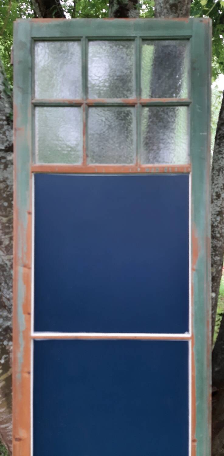 Mirror (Modernist Door, Barcelona)