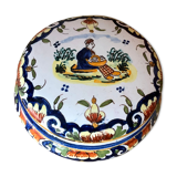 Lisieux earthenware candy maker signed