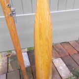 Pair of vintage oars