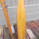 Pair of vintage oars