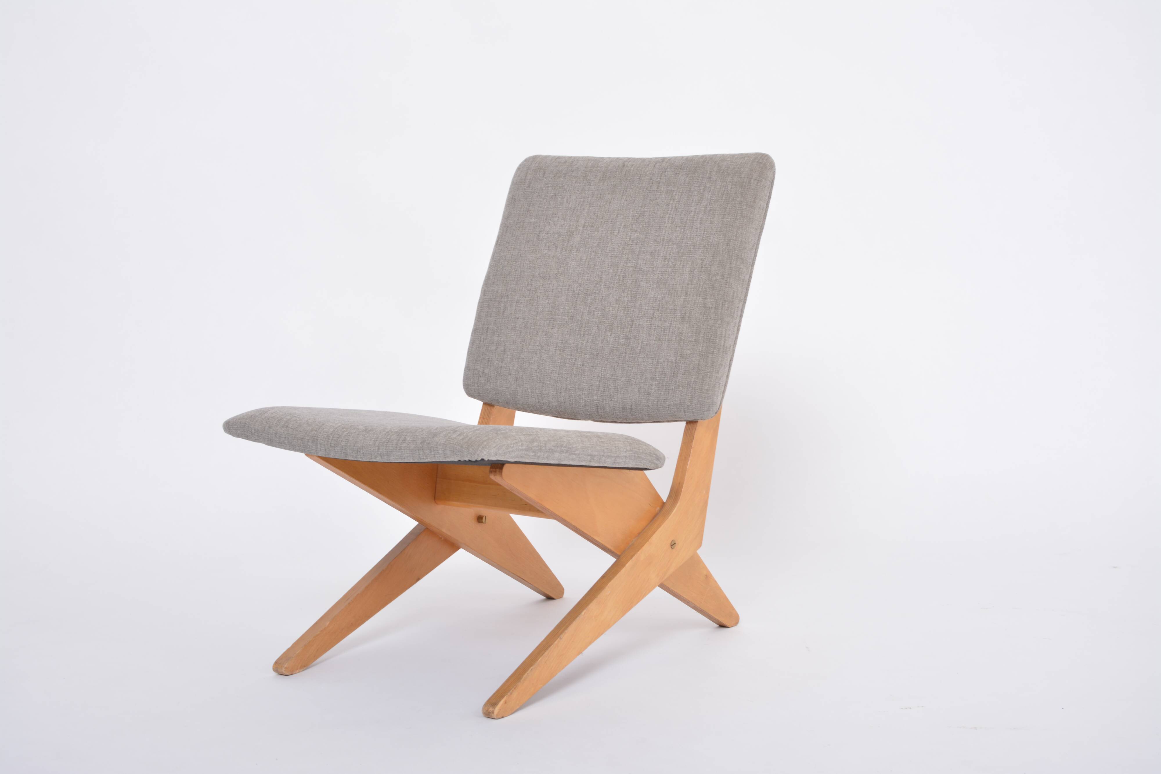 Scissor chair FB18 by Jan Van Grunsven for UMS Pastoe Netherlands
