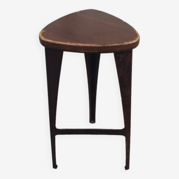 Tabouret de bar industriel vintage