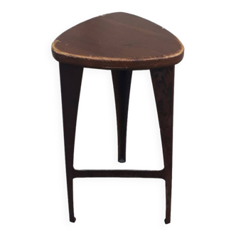 Tabouret de bar industriel vintage