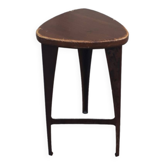 Vintage industrial bar stool