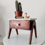 Vintage stool 50s