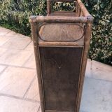 Vintage rattan buffet