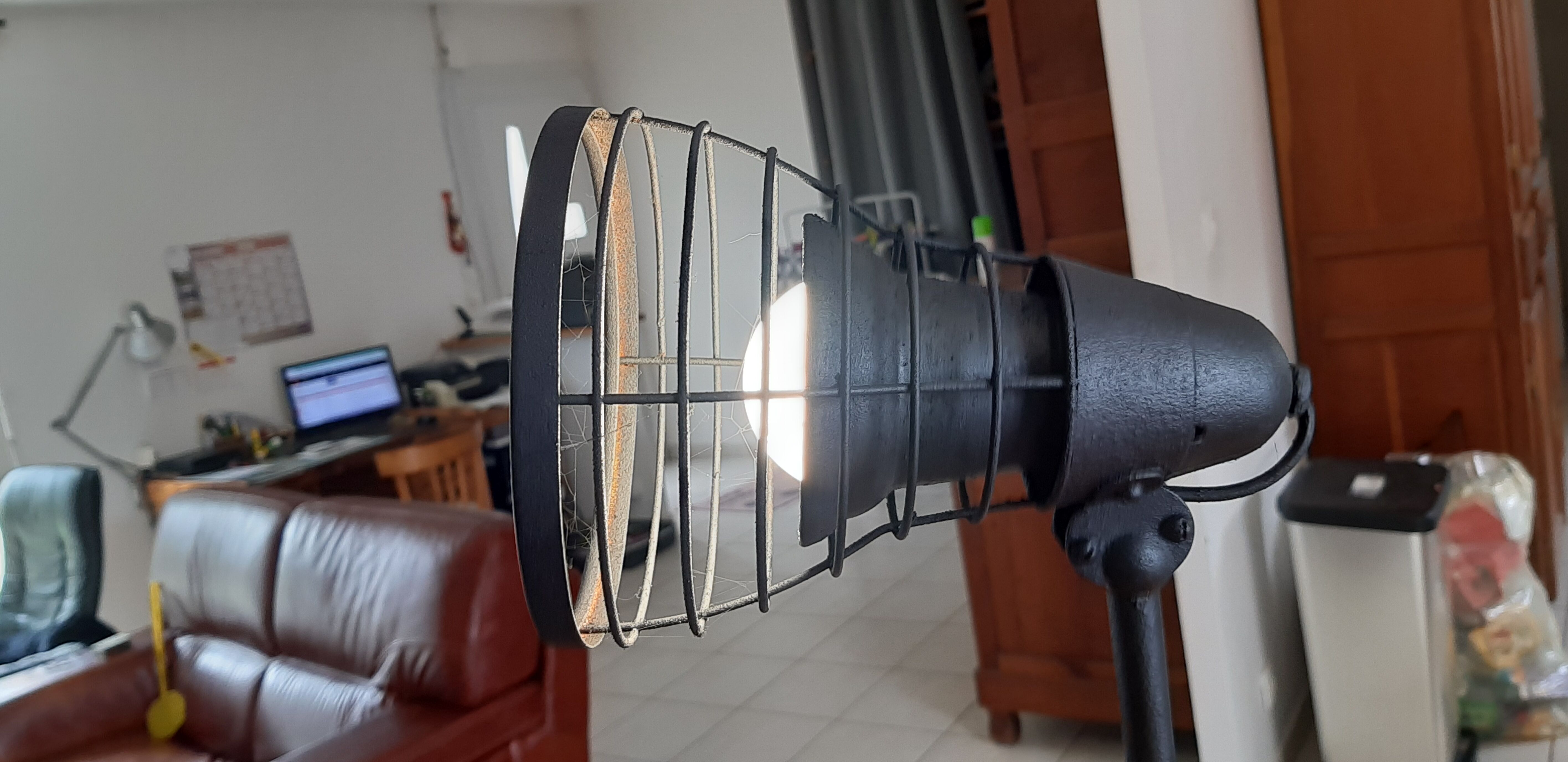 1930 Mazda industrial lamp