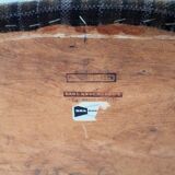 Børge Mogensen paire de chaises très rares (Karl Andersson)