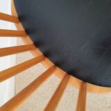 6 Sonata 842 chairs by Baumann, 1960