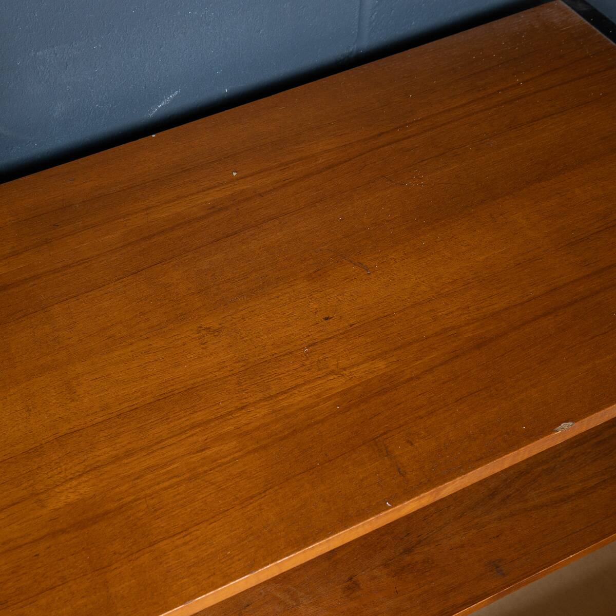 Vintage 20thc italian modular teak wall cabinet c.1960