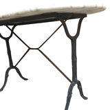 Table bistro marble tray