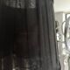 Murano crystal chandelier black lampshade