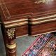 Console - Napoleon III style gaming table.