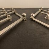 Pair of stretchy French underwear in silver metal, 1940