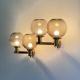 Pair of V-149/2 Two-Light Wall Sconces by Hans-Agne Jakobsson