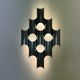Large pair of wall sconces "Organ" by Raak Amsterdam, 1970s