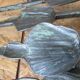 Paire d'appliques brutalistes en fer forgé de T. Ahlstrom