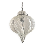 Venetian lantern in Murano glass
