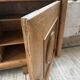 Enfilade storage unit oak Art Deco 1940 Dudouyt