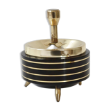 Vintage 1950s tripod ashtray