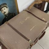 Old vintage suitcase