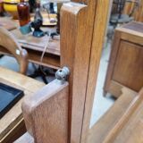 Art Deco dressing table in oak 1940s