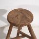 Antique wabi sabi style stool (c.1900)
