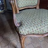 Fauteuils cabriolet Louis XV