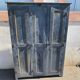 Vestiaire bois 3 portes