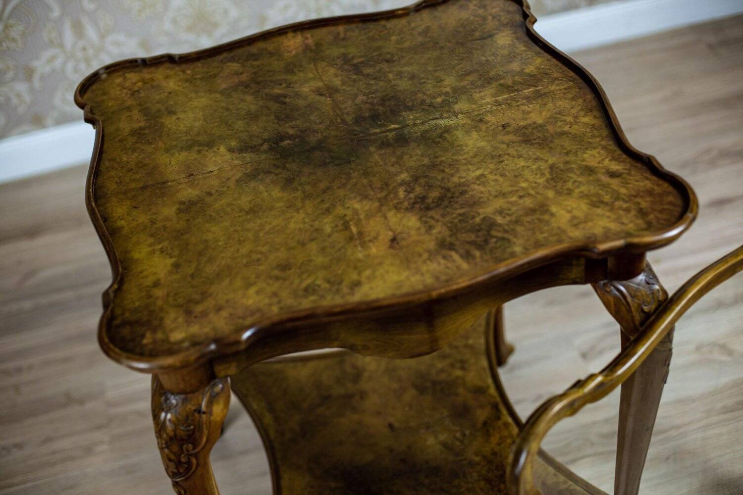 20th Century Coffee Table with a Tray, 1940s