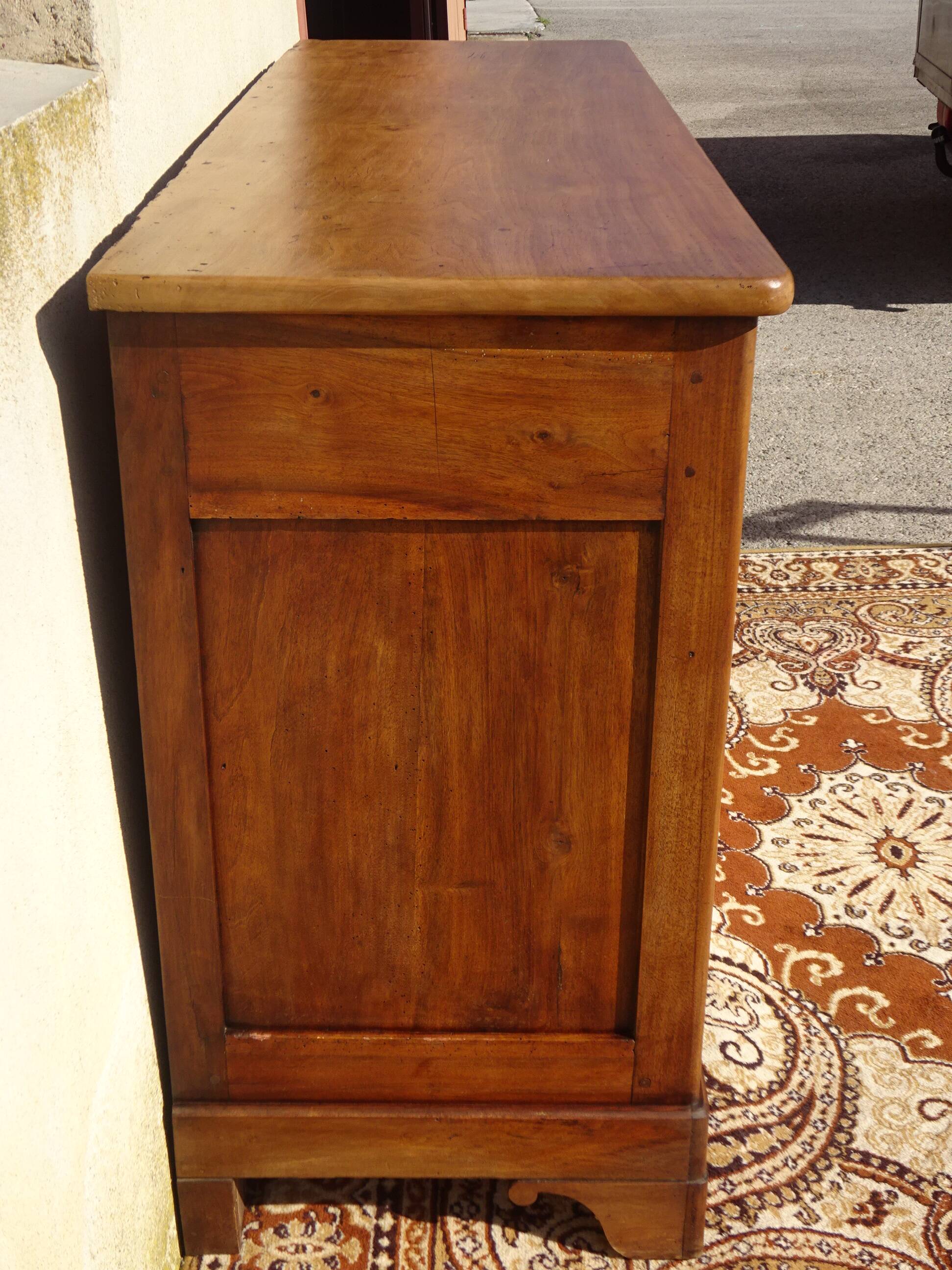 Louis Philippe enfilade in elm