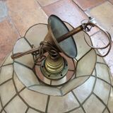 Vintage mother-of-pearl suspension