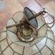 Suspension en nacre vintage