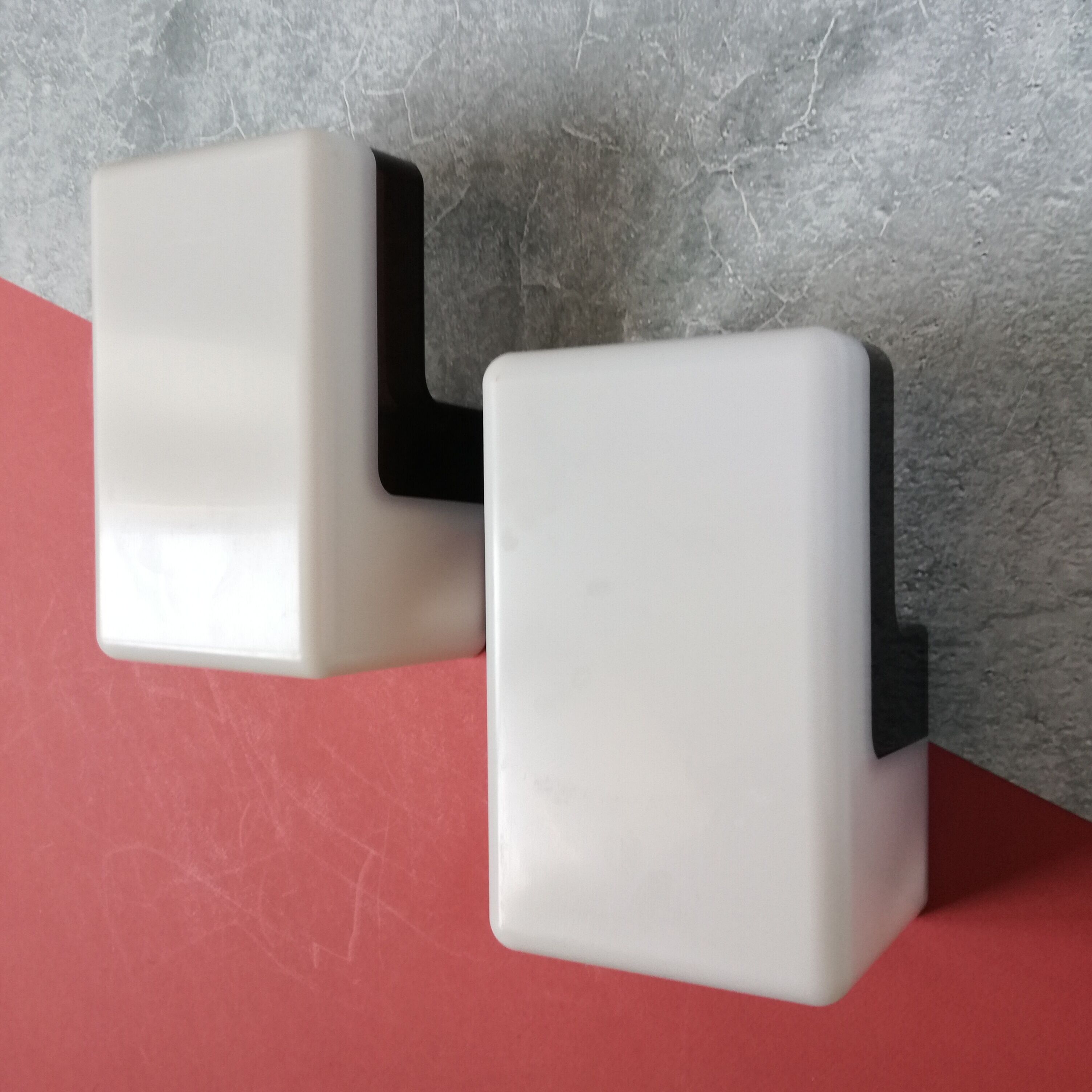 Allibert's Europa sconces circa 70s