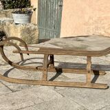 Luge en bois
