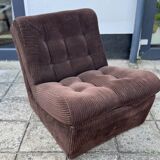 Vintage Corduroy Relax Chair