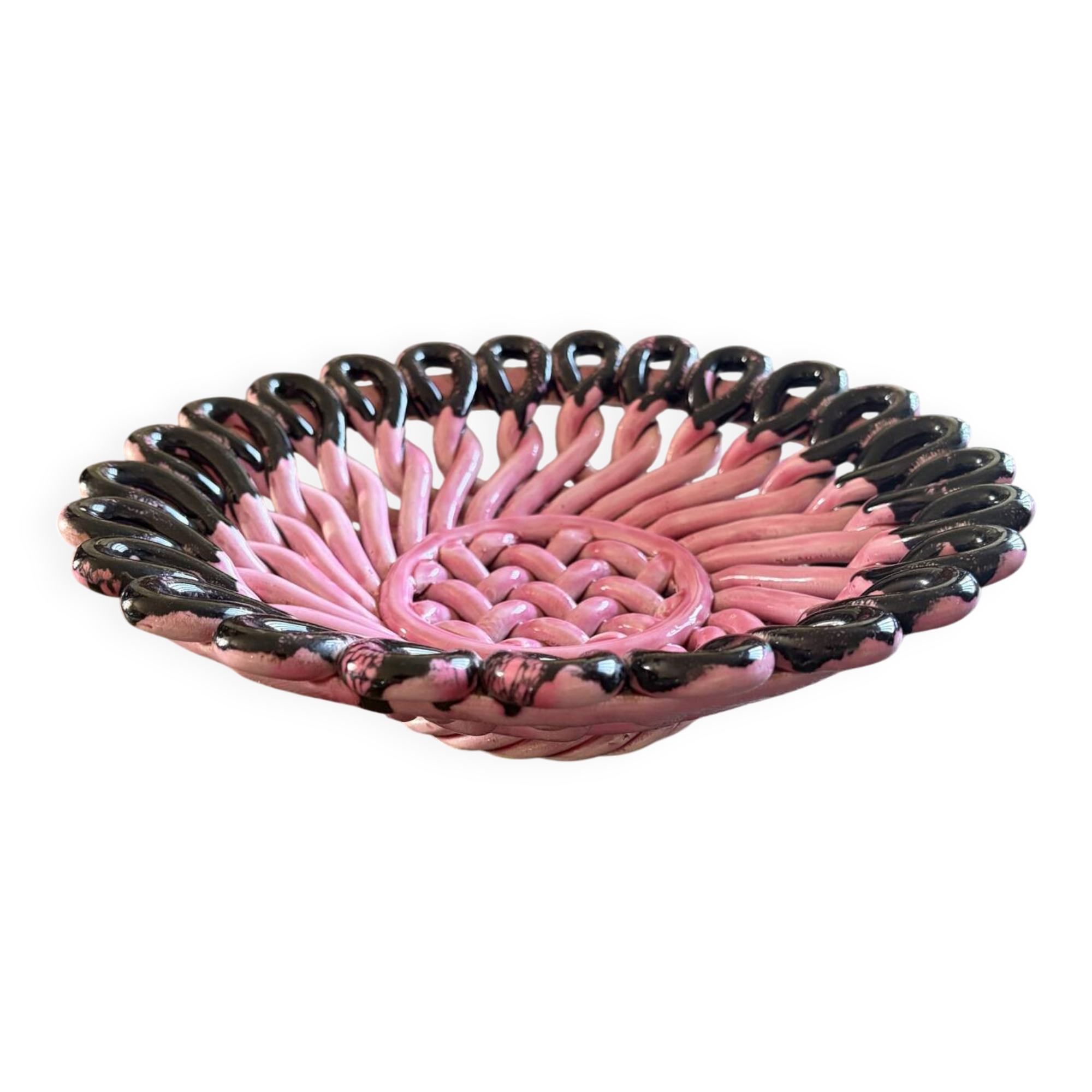 Fruit bowl Vallauris by Hélène Hugo