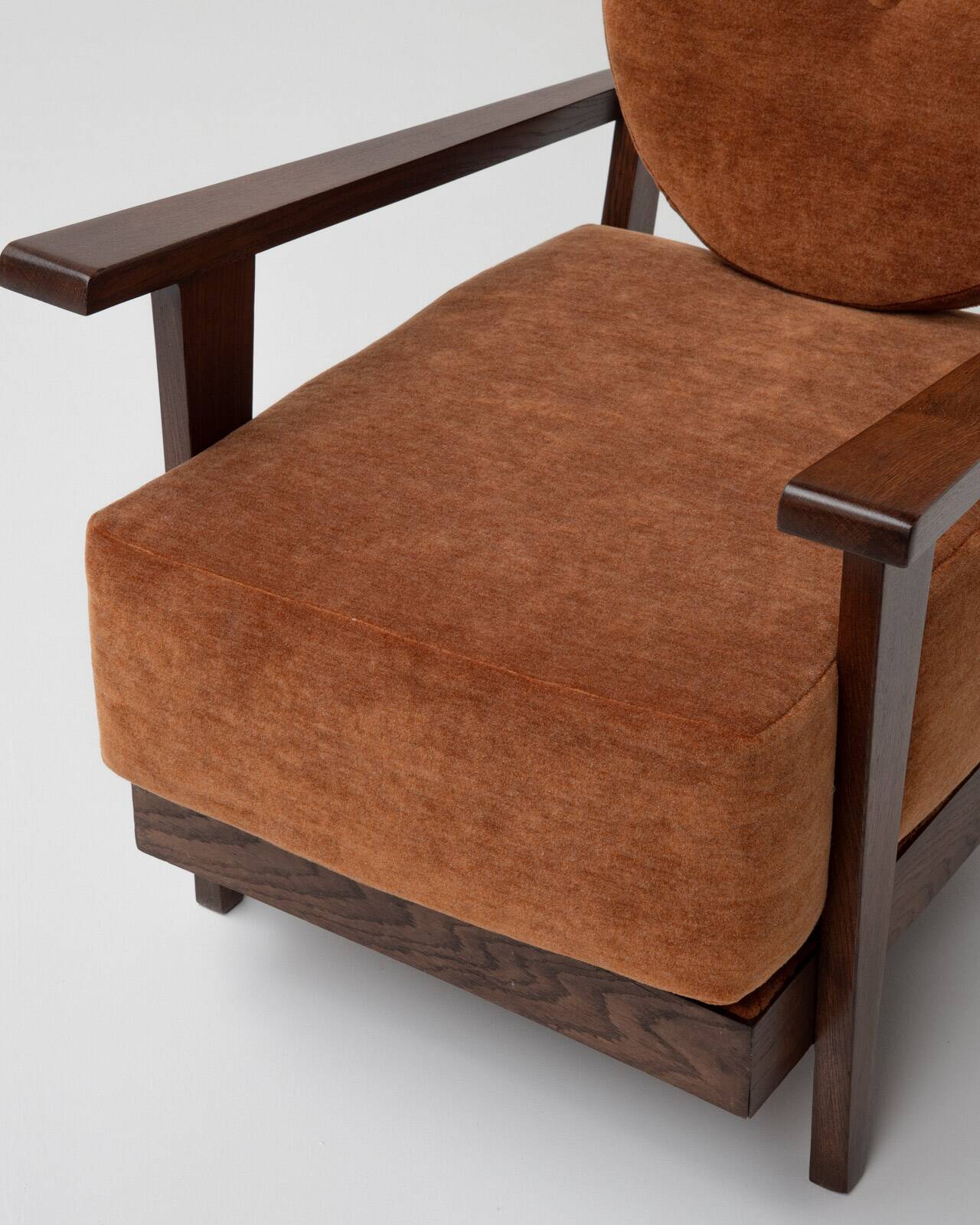 French Modernist Armchair, 1950s