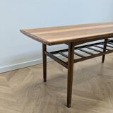 Table basse scandinave vintage